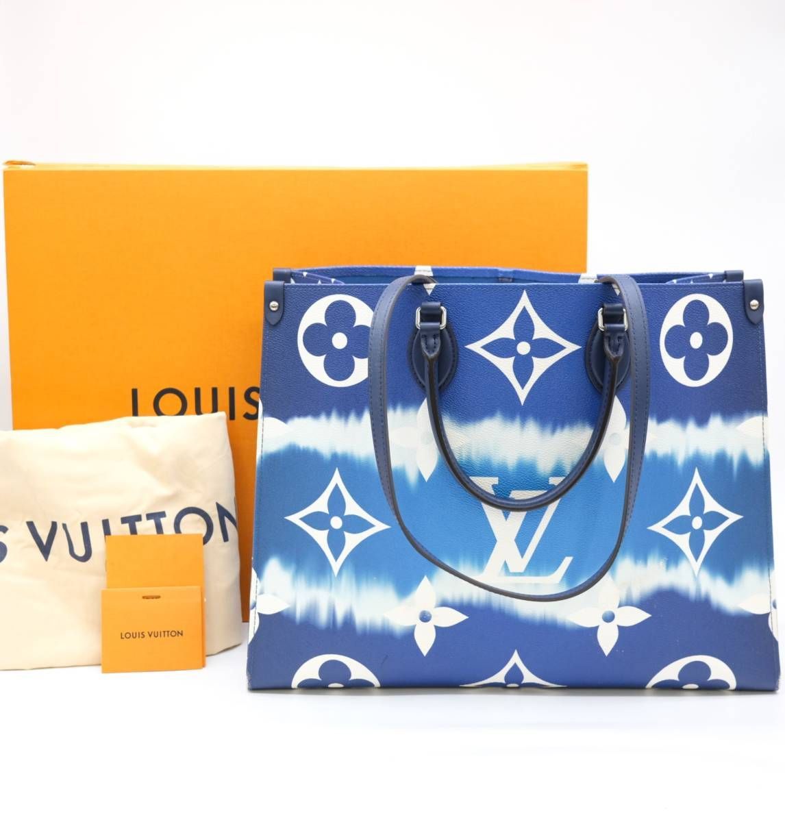 LOUISVUITTON ルイヴィトン オンザゴーGM モノグラム LVエスカル - ハンドバッグ