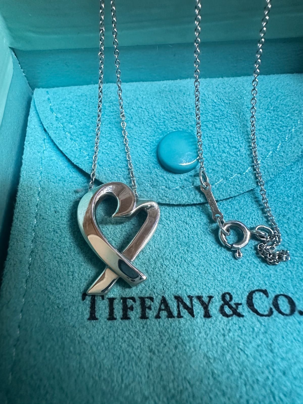 オールドティファニー TIFFANY&Co. ティファニー □美品 