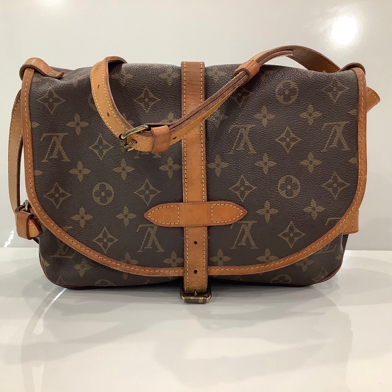 LOUIS VUITTON ソミュール　ルイヴィトン LOUIS VUITTON ルイヴィトン Louis Vuitton ヴィトン モノグラム