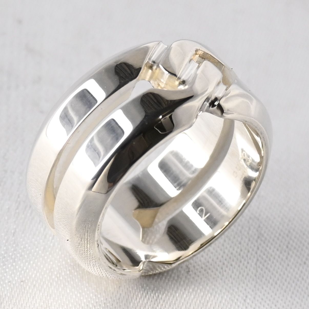 新品仕上げ】美品 GUCCI インフィニティ ノット リング 指輪