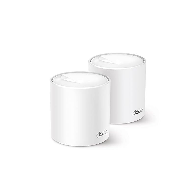 TP-Link WiFi 無線LANルーター Wi-Fi6 2402 574 Mbps HE160 メッシュWi-Fiシステム Matter 対応 3年 Deco X50|A 2ユニット 1