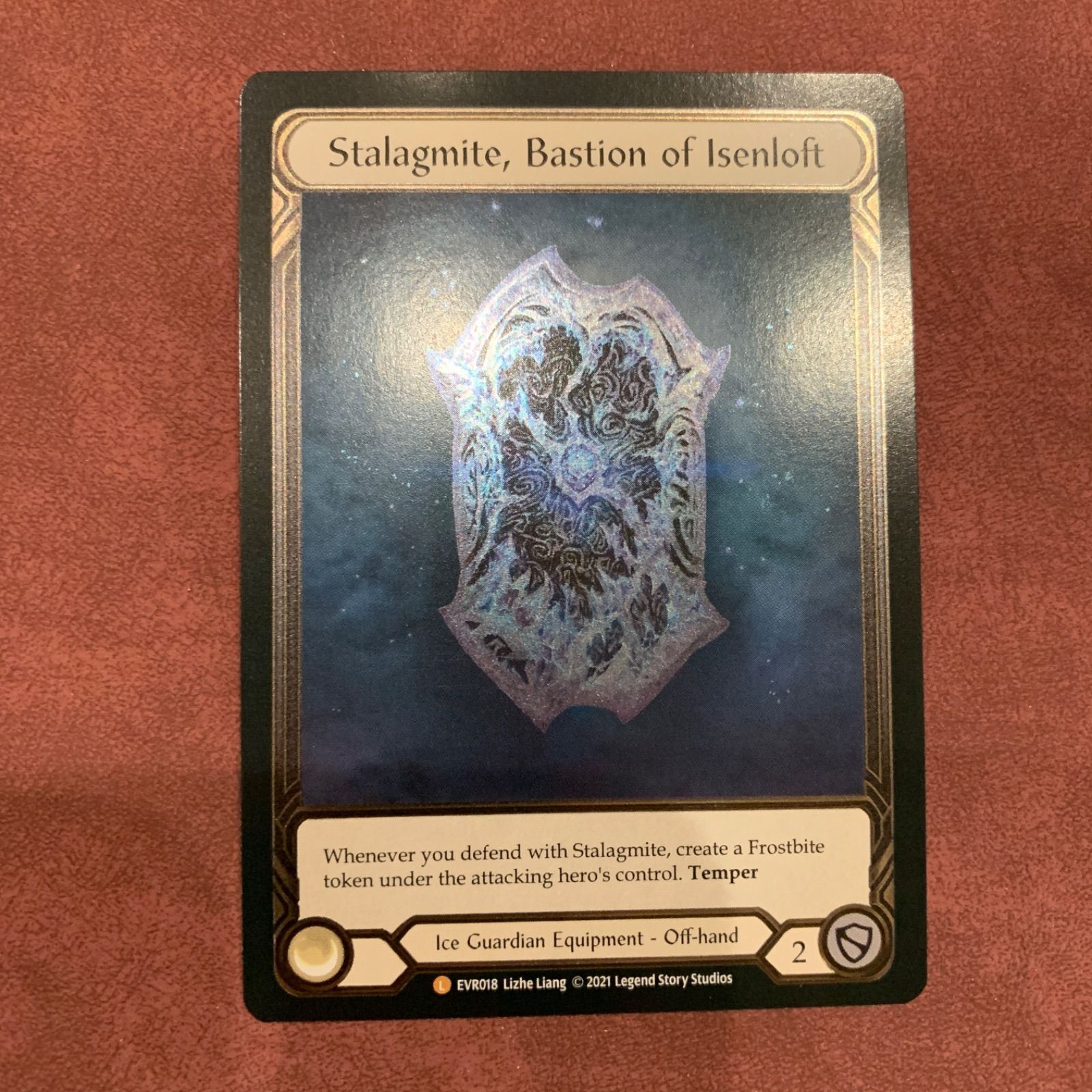 FAB EVR Stalagmite, Bastion of Isenloft CF - メルカリ
