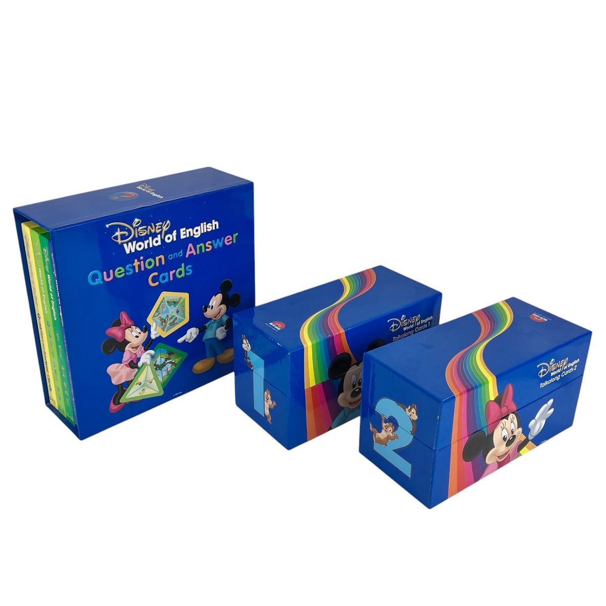 DWE トークアロング Q&Aカード セット 2019年頃 Blu-ray版