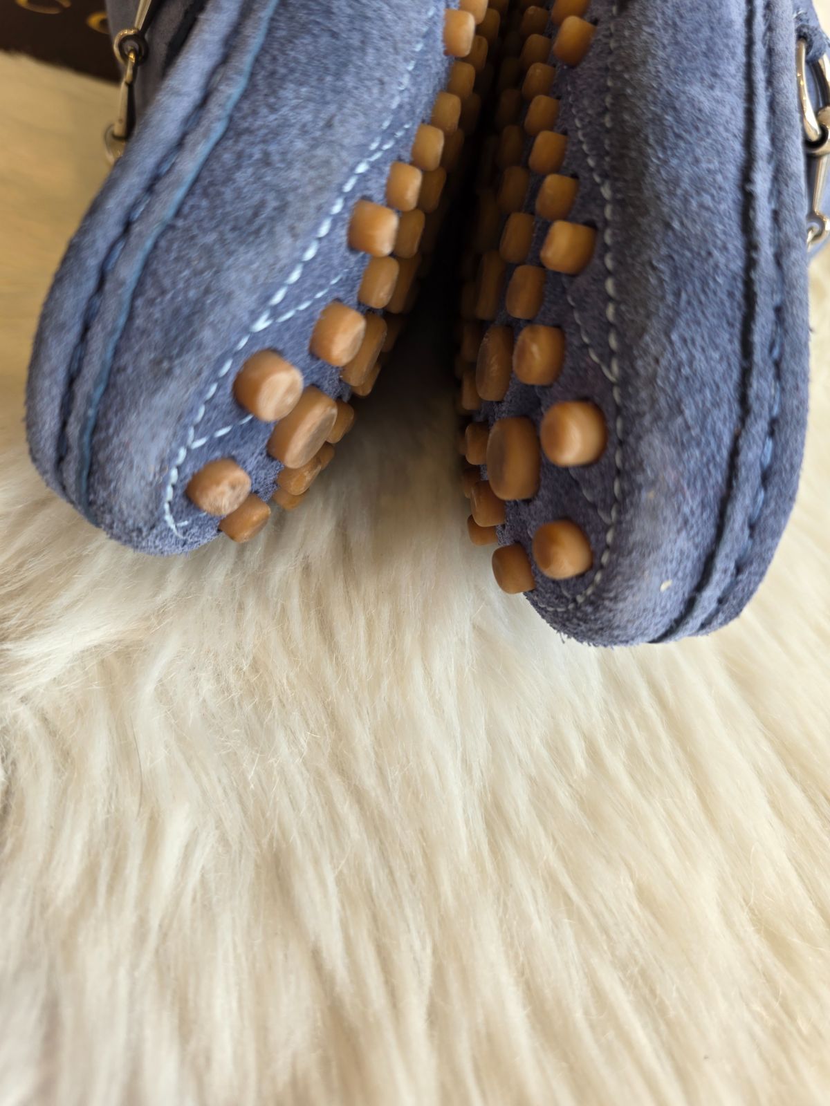 ☆GUCCI(グッチ) ホースビット付き ドライビングシューズ