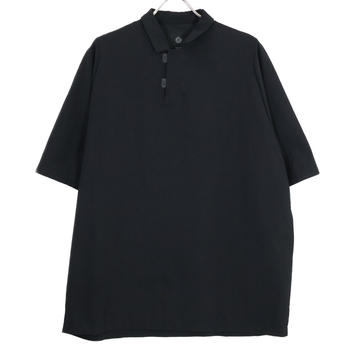 TEATORA ポロシャツ ナイロンストレッチ ポロシャツ【CAPSULESNAP POLO SHIRT AQ