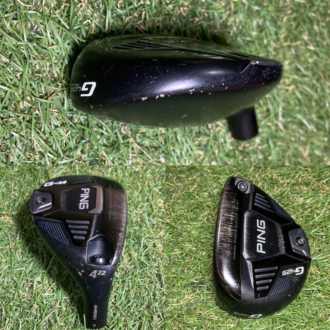 【イチ】G425 5U UT ユーティリティ　ヘッド単品カバー付 G425 5U UT ユーティリティ ヘッド単品のみ イチ】G425 5U UT