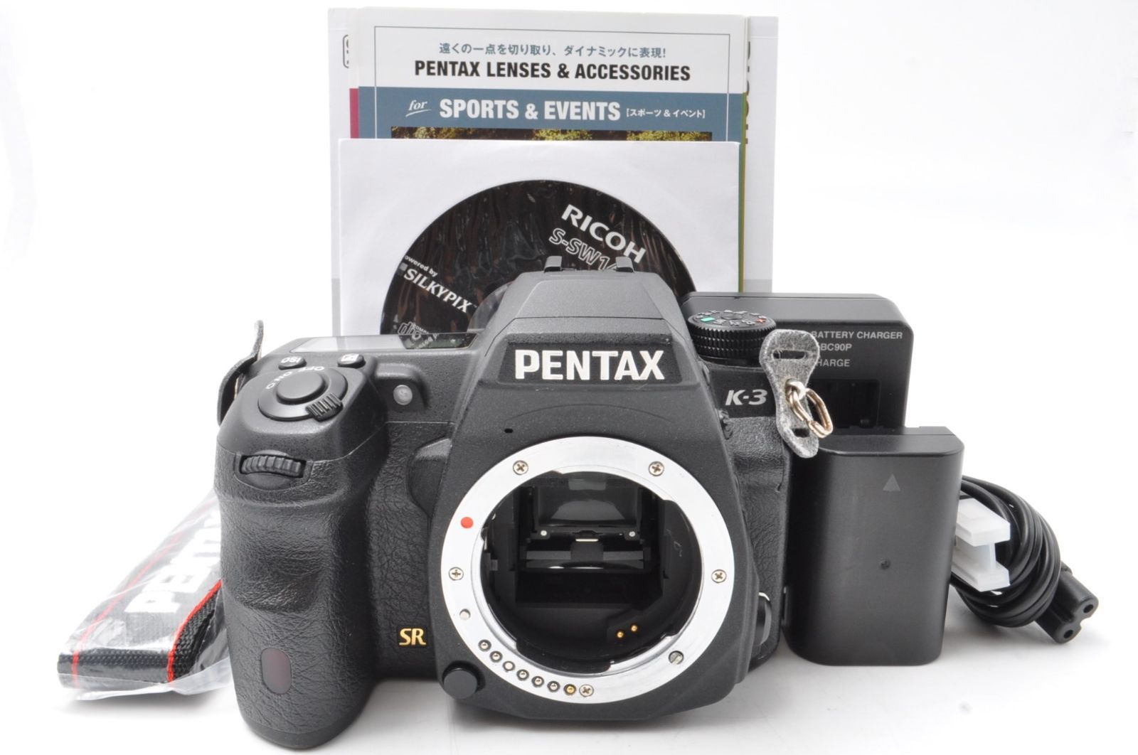 PENTAX ペンタックス K-3 BODY デジタルカメラ ※動作確認済み-