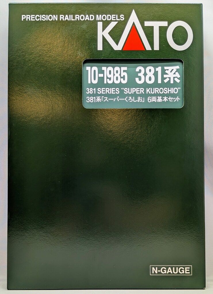 関水金属 Nゲージ 381系 スーパーくろしお 6両基本セット