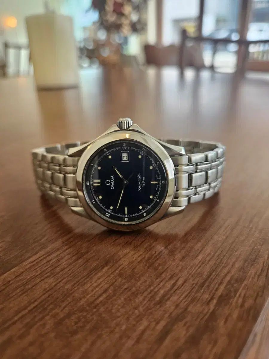 OMEGA オメガ Seamaster シーマスター 120 クォーツ 時計