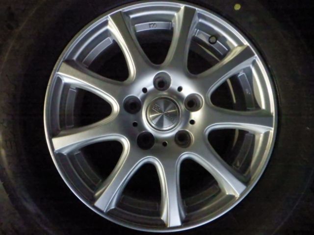 DUFACT アルミホイール＆ラジアルタイヤ