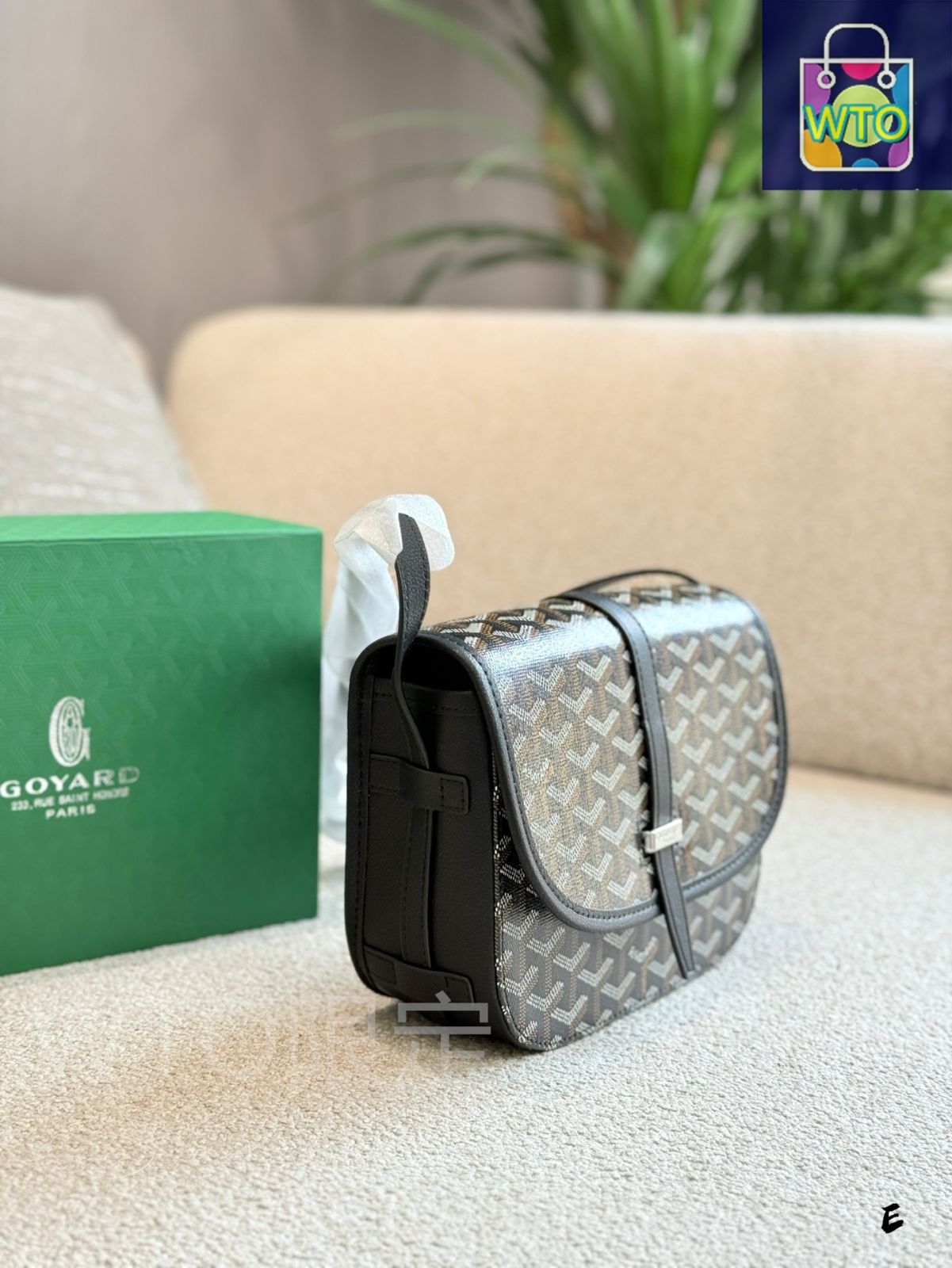 GOYARDゴヤール サンルイ トート　ポーチ GOYARD ゴヤール サンルイ クレールヴォア GM トートバッグ 2022