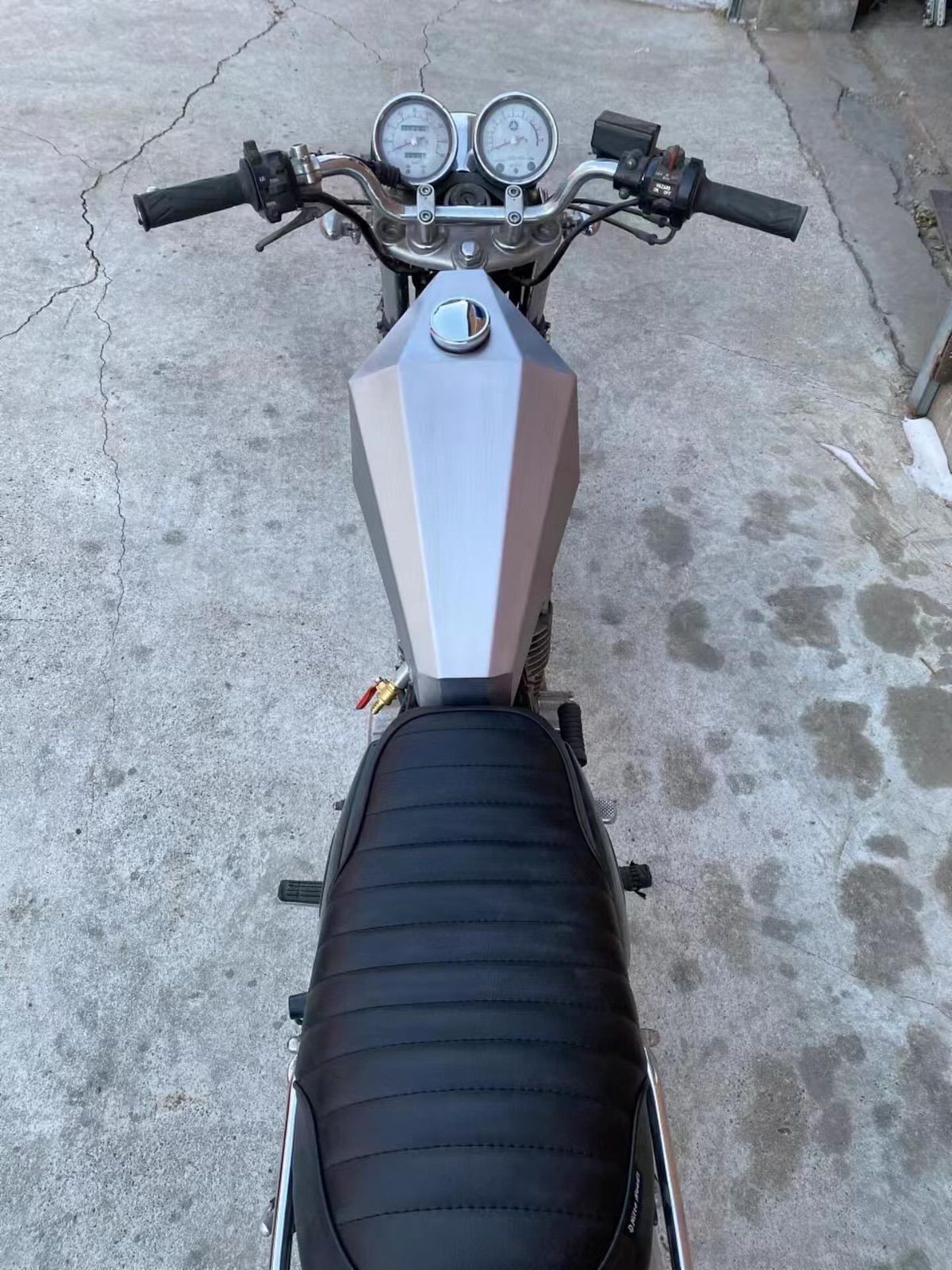 コフィンタンク　SR400 01 SR400 | THE WACK BLOG