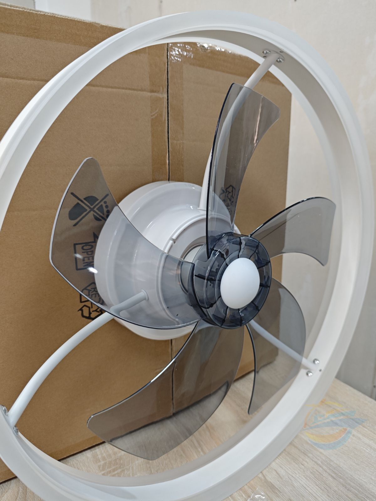 冷暖房・空調 【新品未使用】シーリングファンライト led dcモーター 