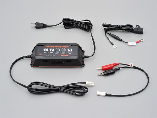 デイトナ スイッチングバッテリーチャージャー 回復微弱充電器 (95027
