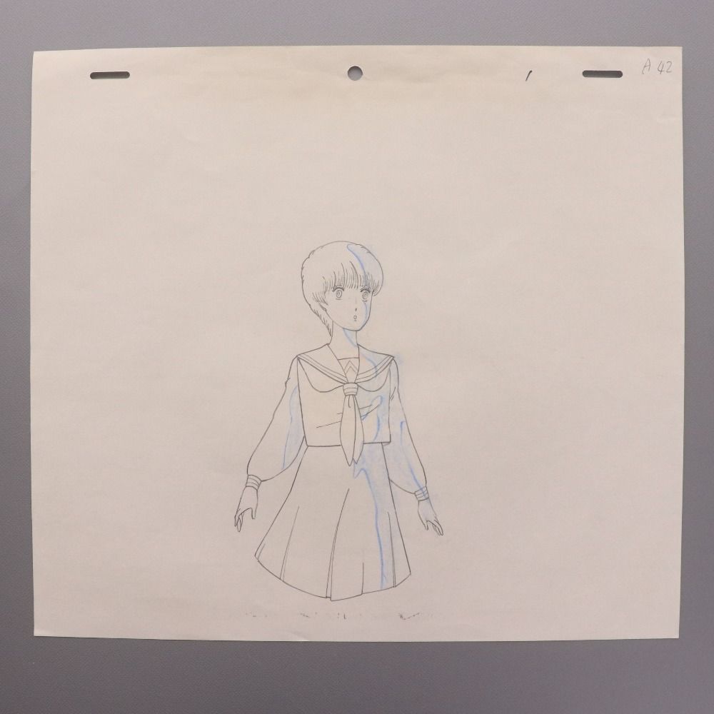 設定資料 夢戦士 ウイングマン アニメ セル画 原画 資料系 桂正和