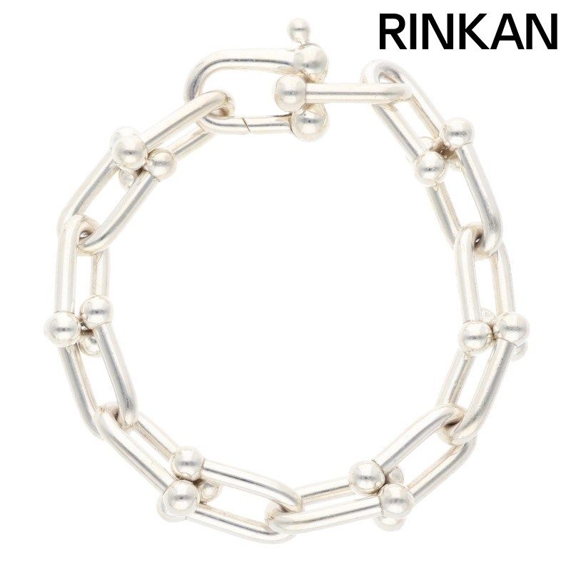Tiffany ハードウェア　ラージ リンク ブレスレット スターリングシルバ ティファニー ハードウェア リンク ブレスレット スターリング