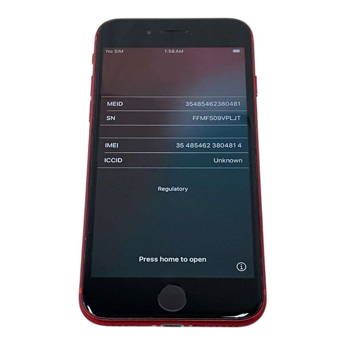 Apple iPhone SE MHGR3J/A 64GB SIMフリー スマホ