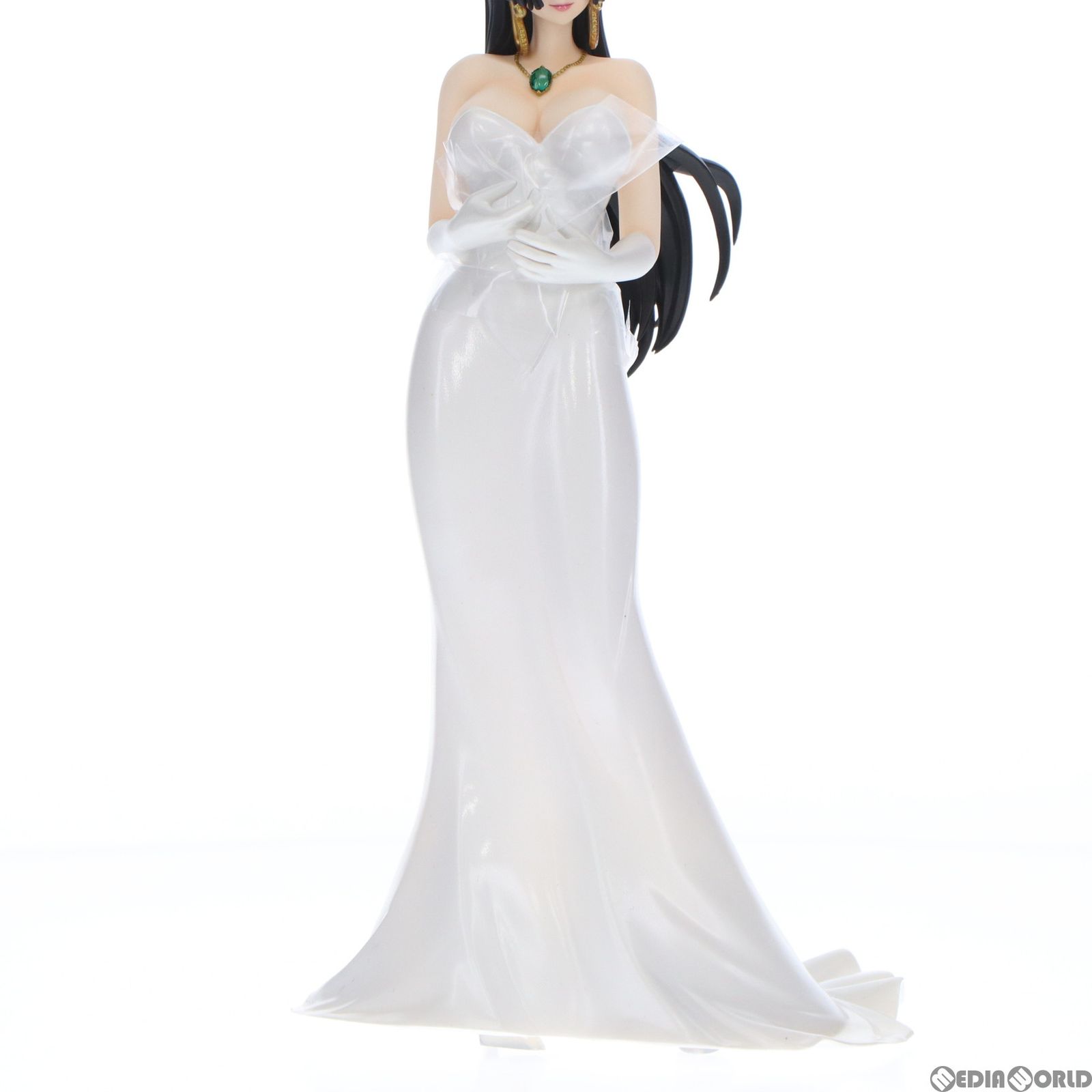 MegaHouse - メガトレショップ限定 Portrait.Of.Pirates P.O.P LIMITED EDITION ボア・ハンコック WEDDING Ver. ONE PIECE(ワンピース) 1/8 完成品 フィギュア メガハウス メガトレショップ限定 Portrait.Of.Pirates P.O.P LIMITED