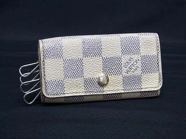 美品✨ ルイヴィトン ダミエアズール キーケース ミュルティクレ4 鍵4本収納 LOUIS VUITTON - ◇ルイヴィトン◇ ダミエ・アズール