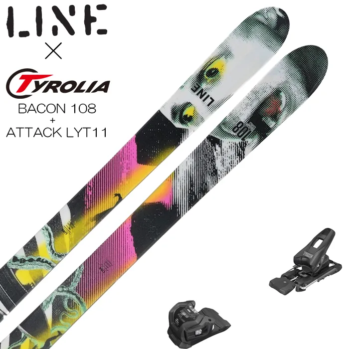 LINE blade スキー 板 ビンディング付き 楽天市場】line bladeの通販