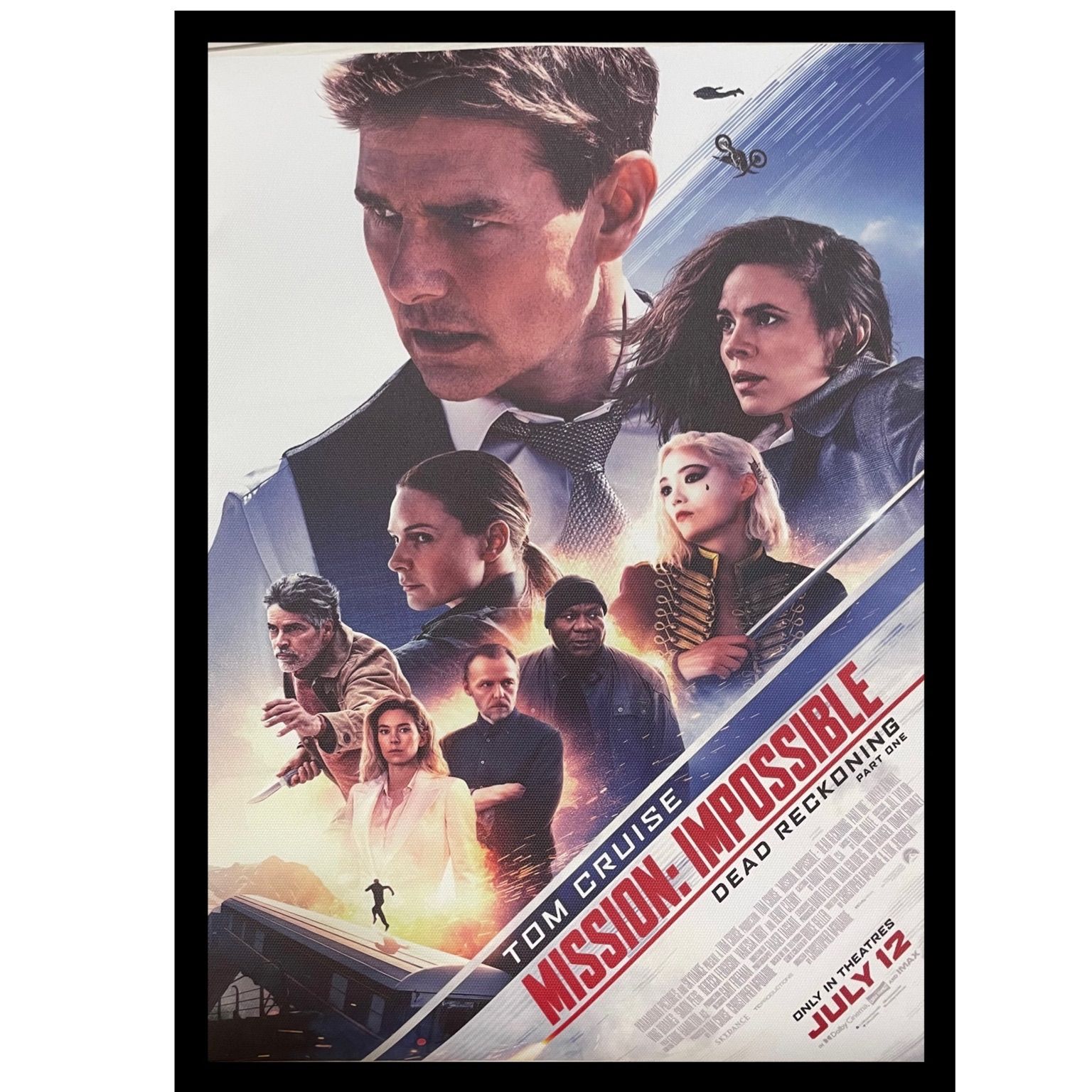 未使用　公式　ミッションインポッシブル　トムクルーズ　A3ポスター　ポスター 未使用 公式 ミッションインポッシブル トムクルーズ A3ポスター