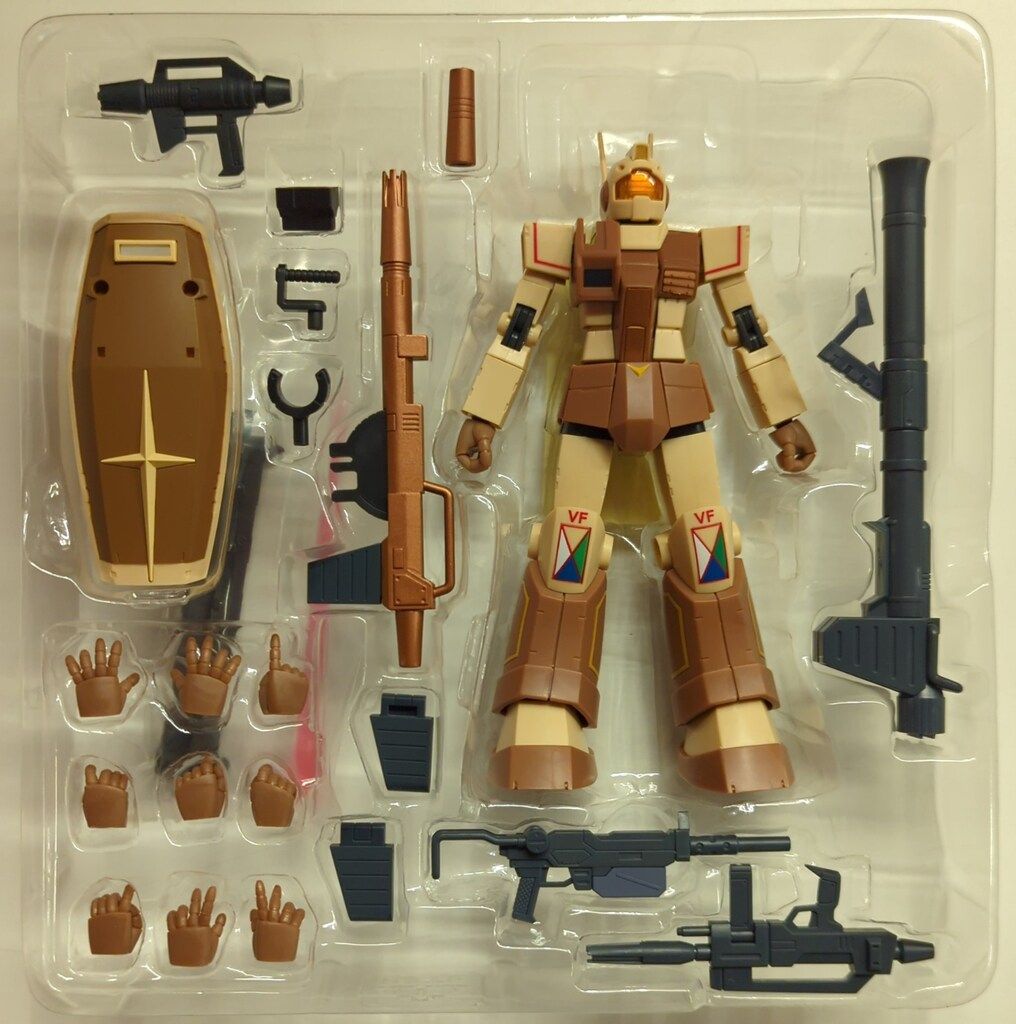 ROBOT魂 〈SIDE MS〉ジム・キャノン アフリカ戦線仕様 ver. ROBOT魂 ＜SIDE MS＞ RGC-80 ジム・キャノン アフリカ戦線仕様