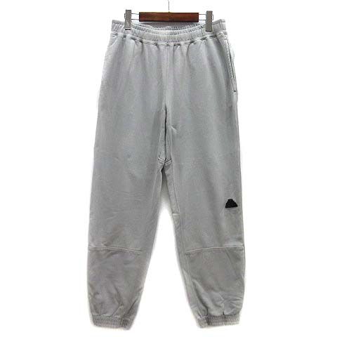 シーイー C.E スウェット パイピング ジョグ パンツ PIPING JOG PANTS グレー L CES22PT19