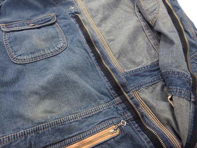ブルーブルー BLUE BLUE デニム オールインワン つなぎ ワーク
