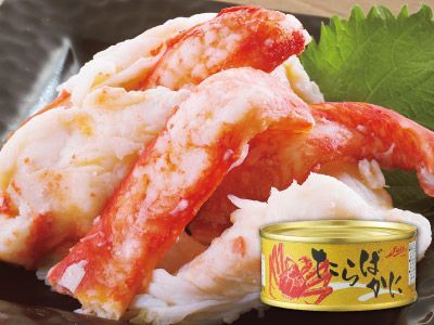 たらばかに缶詰4缶セット