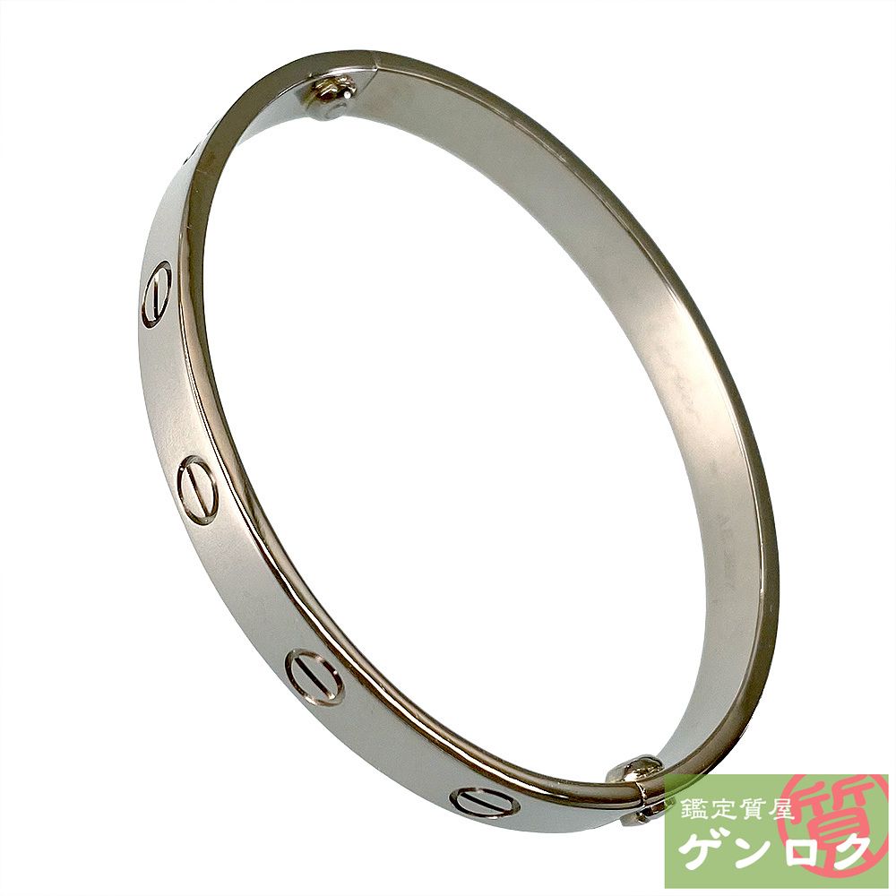 カルティエ　ラブブレス 楽天市場】【保証書付】カルティエ ラブブレス #20 SM YG ダイヤ