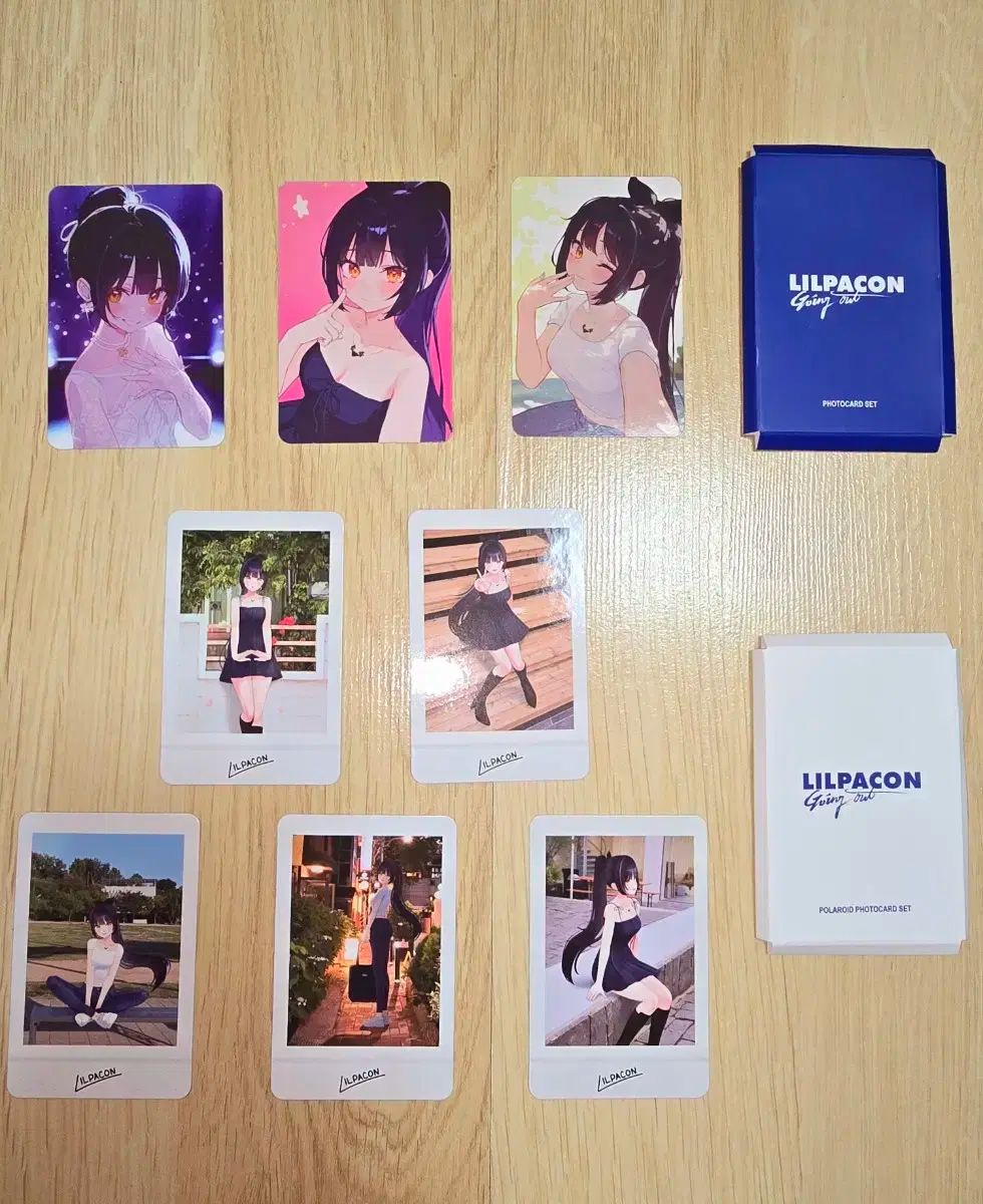 ISEGYE IDOL リル・パコン フォトカード トレカ チェキ ポラロイド セット まとめ売り