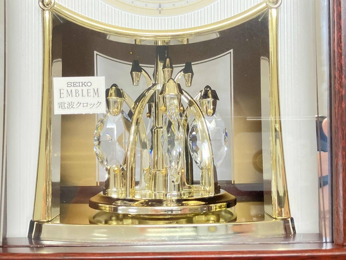 電波時計 取説付き