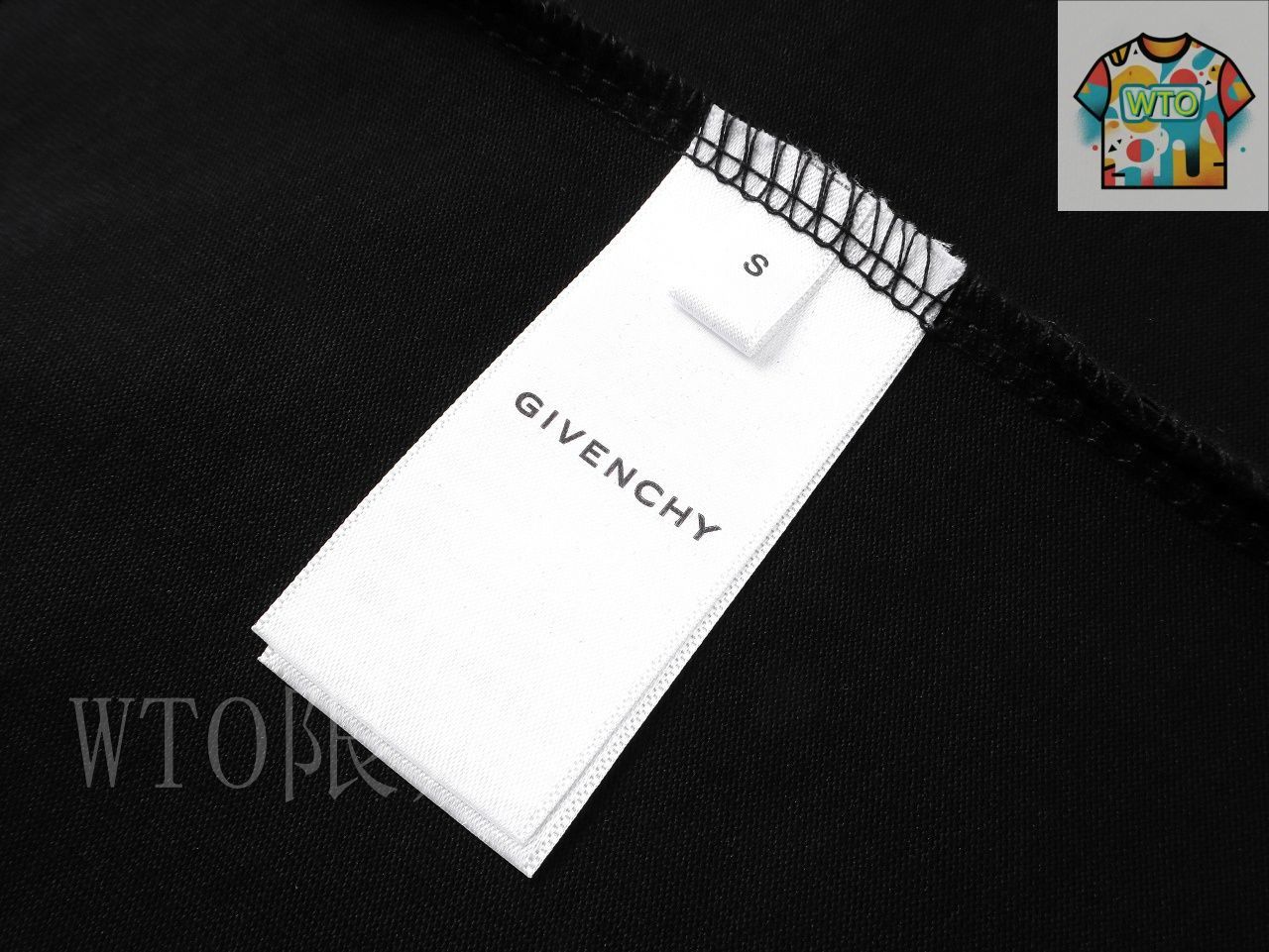今日特価】Givenchy 25SS Letter Embroidery T シャツ-3 - メルカリ