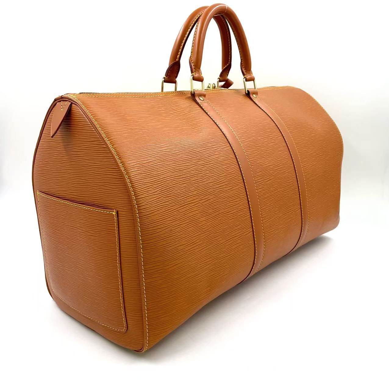 Louis Vuitton キーポル60 エピ ジパングゴールド ルイ・ヴィトン・エピ・ジパング・ゴールド コレクション【ルイ