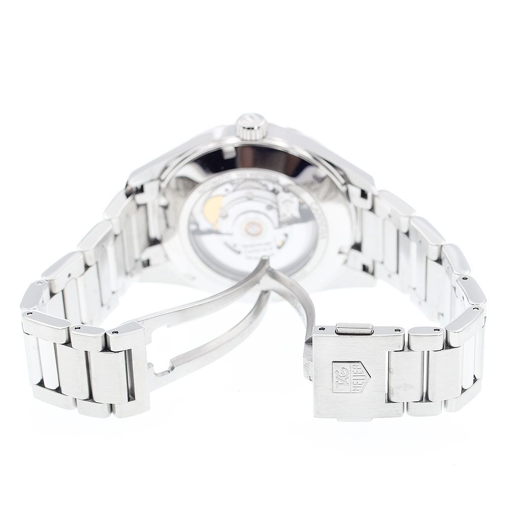 タグホイヤー TAG HEUER WAR 211 B カレラ キャリバー5 デイト 自動巻き メンズ箱 保証書付き_908544