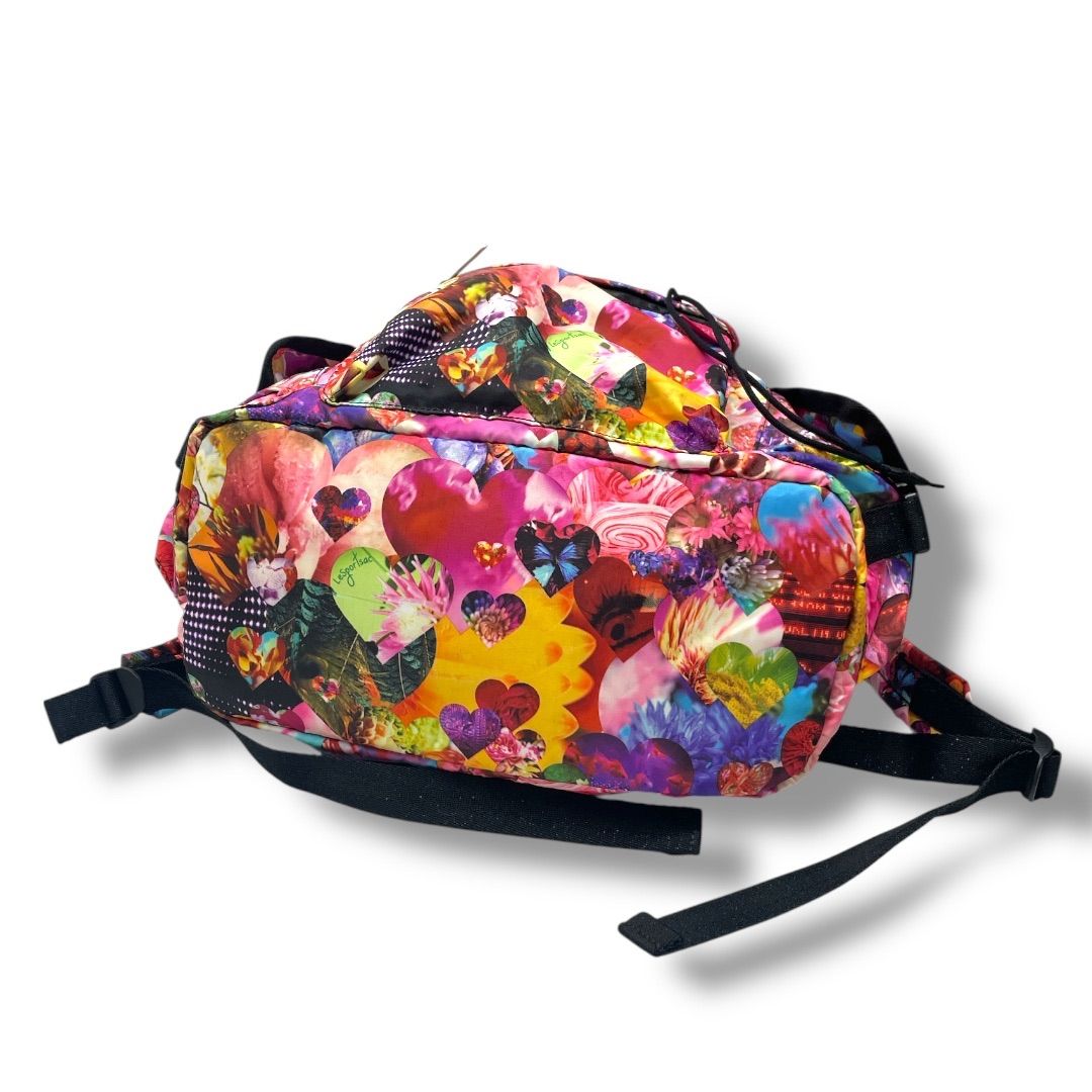 美品 レスポートサック×蜷川美花 ニナデジ リュックサック LESPORTSAC レスポートサック NINADIGI コラボ リュックサック