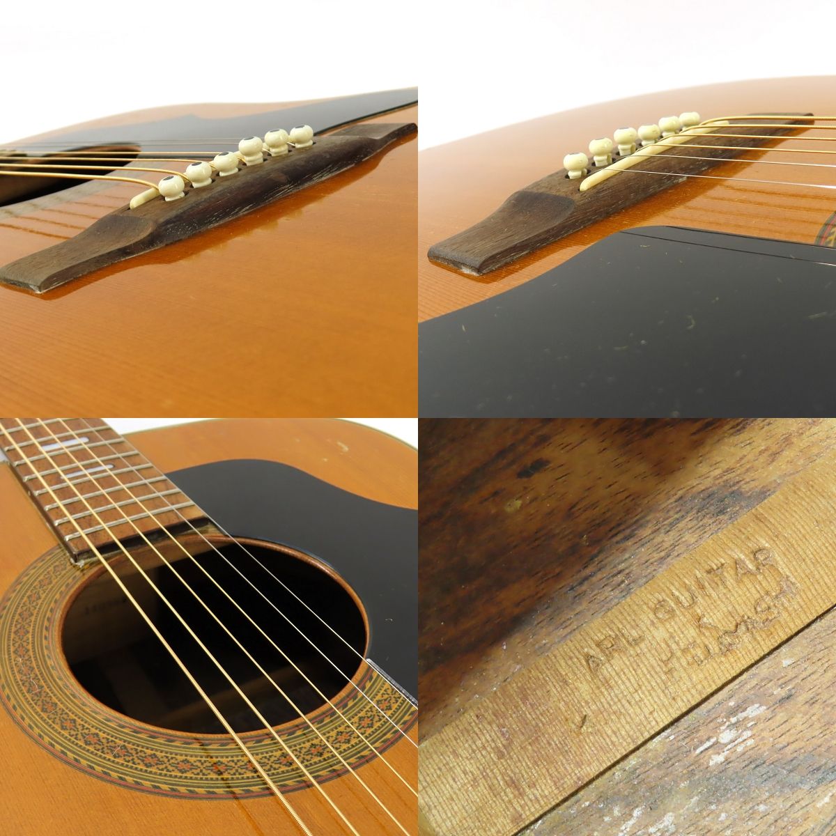 pearl アコースティックギター Pearl アコースティックギター MADE BY