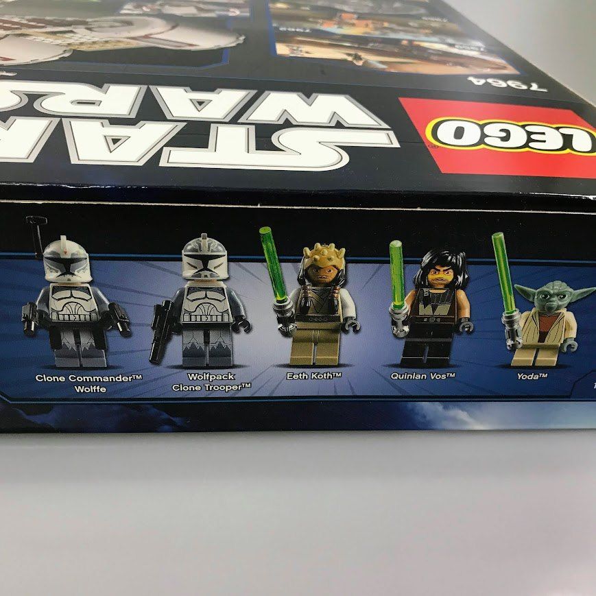 ☆廃版レア新品未開封☆レゴスターウォーズ♡ 廃盤 未開封 LEGO スターウォーズ 7965 - メルカリ