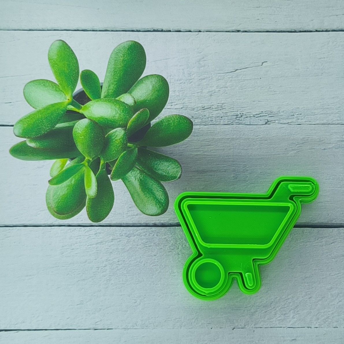 ヴィンテージ　猫車 A085-99 ネコ車 手押し車1輪 (内型・外型セット) - メルカリ