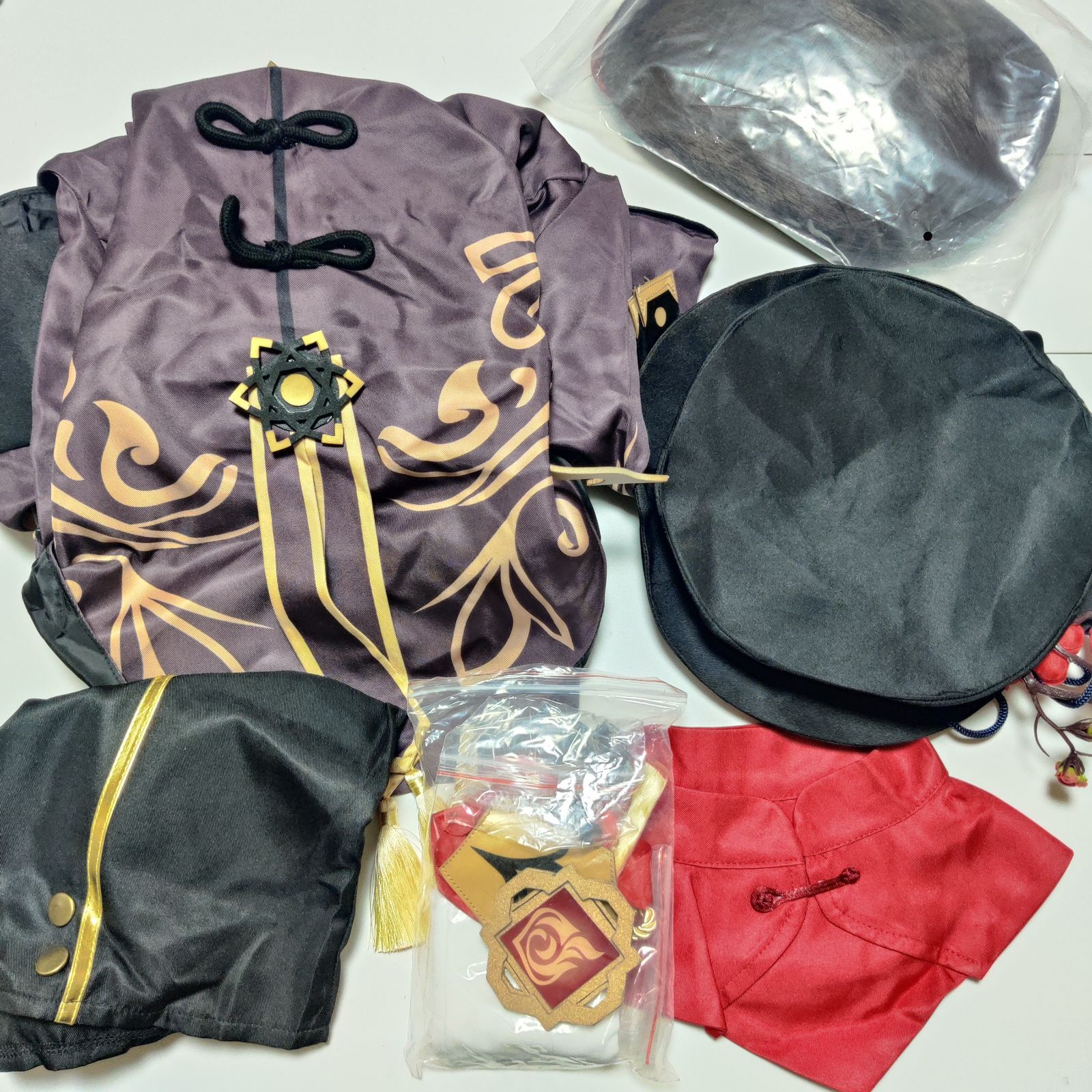 [NOKIJP] 原神 コスプレ衣装 ウィッグ付き 2XL 81UbphwUyiL._UY1000_.jpg
