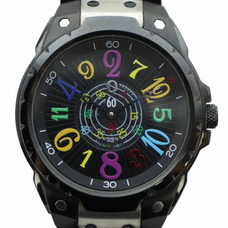 SEALANE SE53-MBKスケルトン SEALANE(シーレーン) クォーツ式 SE47-MBK