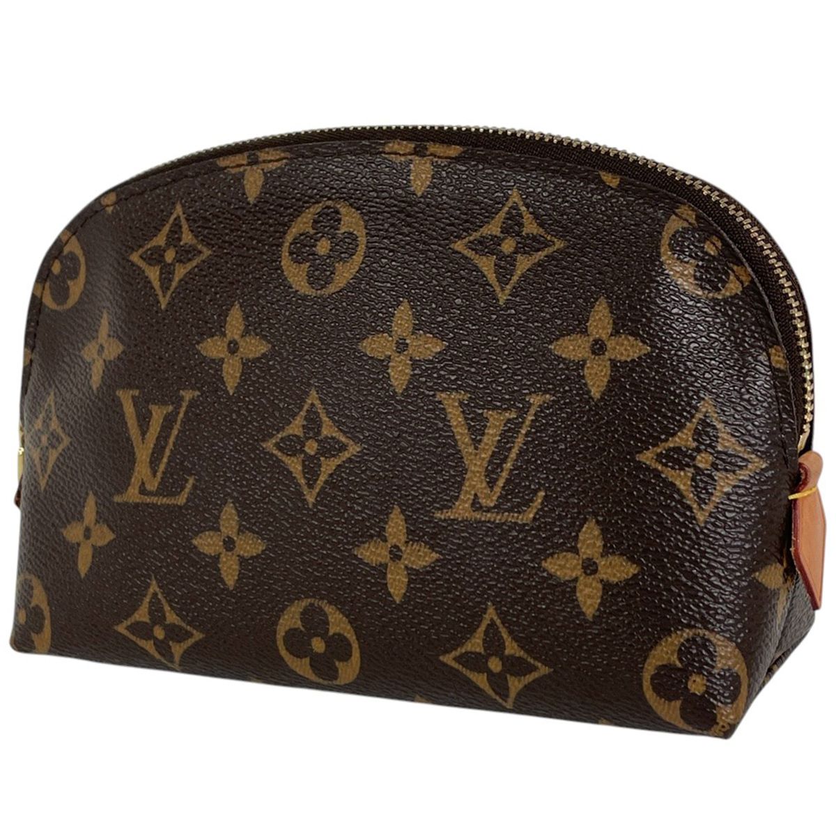 ルイ ヴィトン Louis Vuitton ポシェット コスメティック メイク コスメ 化粧ポーチ モノグラム ブラウン M47515 レディース