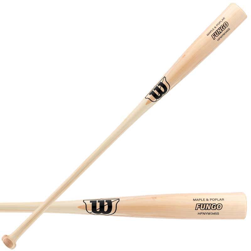 ウィルソン WILSON 木製ノックバット ファンゴ 345S型 野球 一般 大人 木製 ノックバット 25AW WBW20370