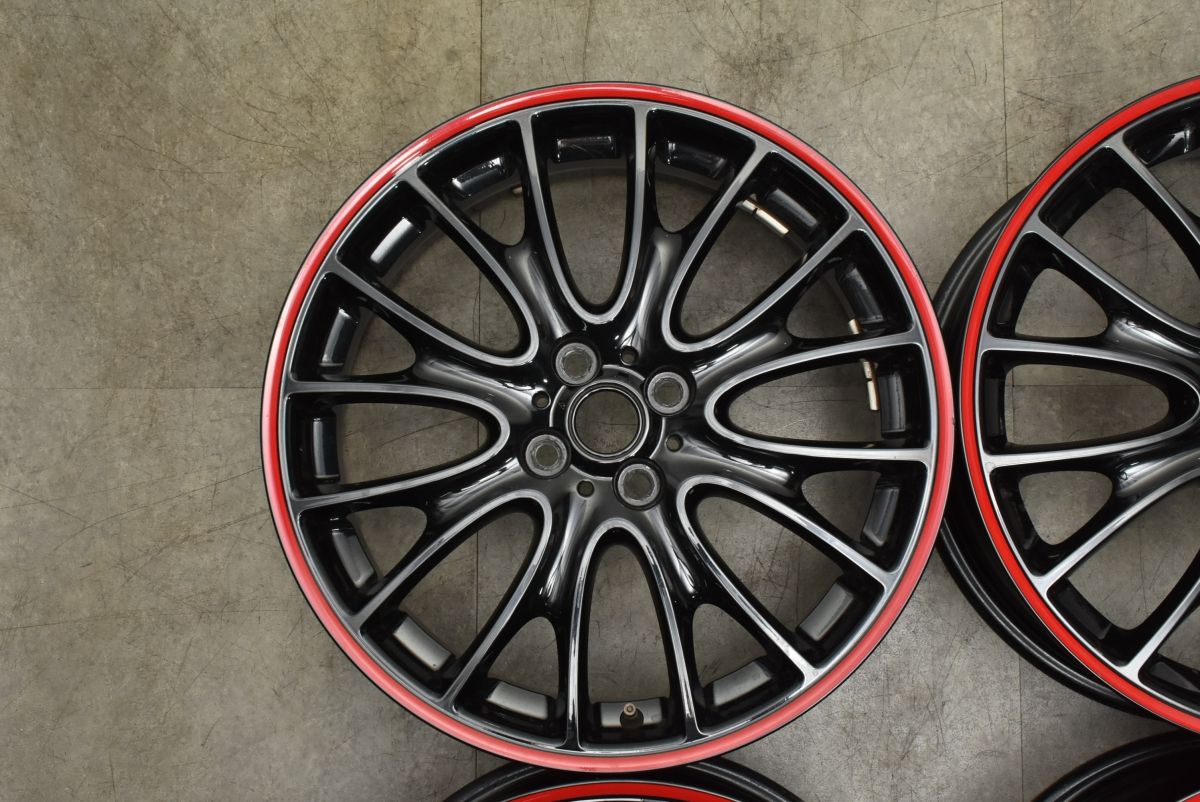 希少品】MINI ジョンクーパ―ワークス 純正 18in 7J +52 PCD100 4本