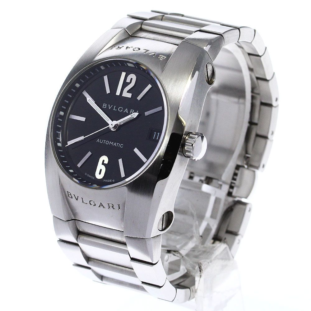 ブルガリ BVLGARI EG35S エルゴン デイト 自動巻き 箱 BVLGARI ブルガリ（BVLGARI）エルゴン EG35S 自動巻き ケース