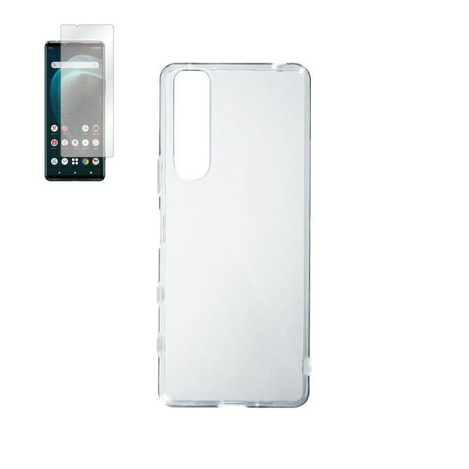 即日出荷 保護フィルムセット Xperia 5 III SOG05・SO-53B・XQ-BQ42/au