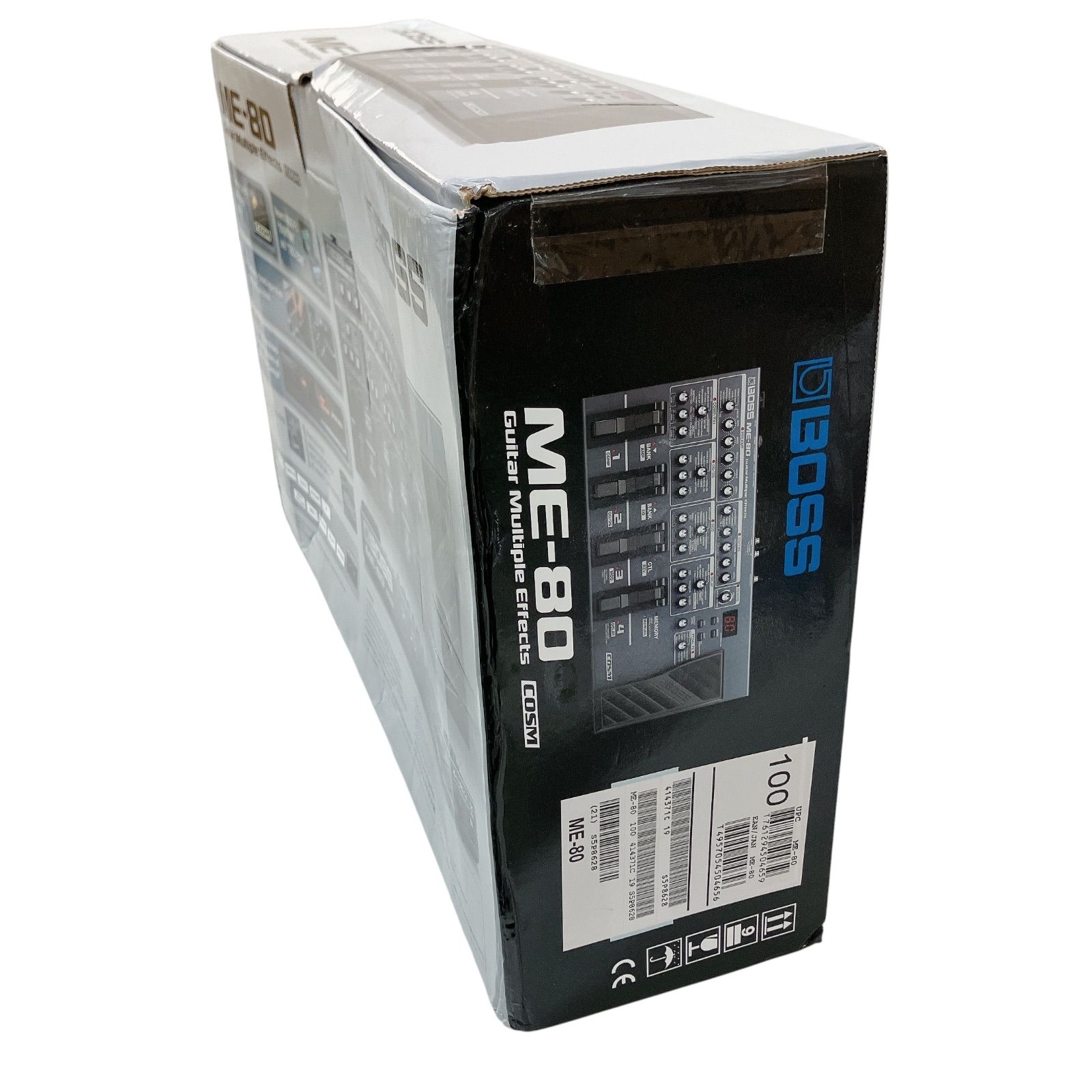 1セット限定 WJ28 未開封 BOSS Guitar Multiple Effects ME-80 ギター マルチエフェクター