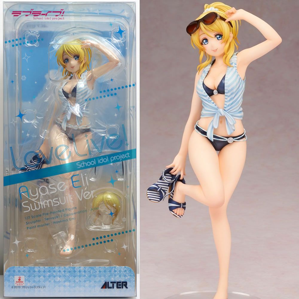 絢瀬絵里(あやせえり) 水着Ver. ラブライブ! 1/7 完成品 フィギュア アルター - メルカリ