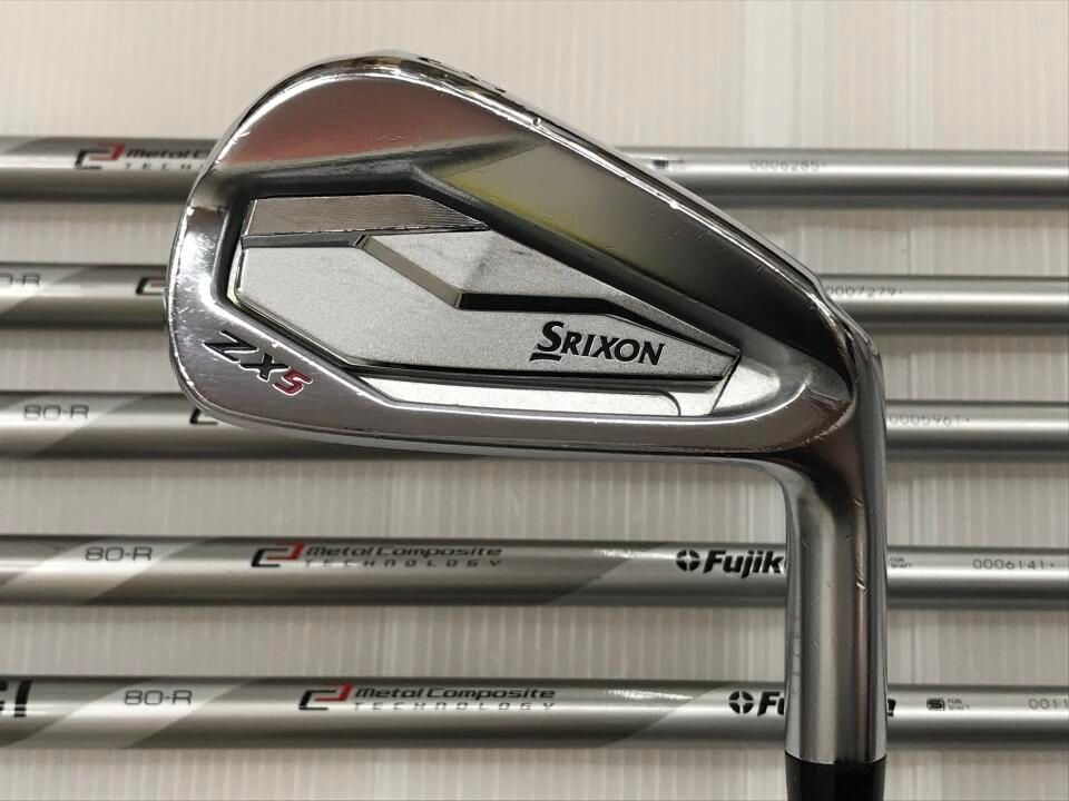 最短翌日発送】SRIXON ZX5 | R | MCI80 | 中古 | アイアンセット