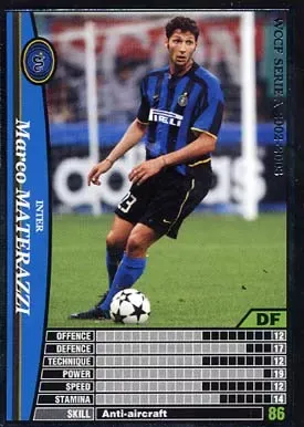 マルコ　マテラッツィ　サイン マルコ・マテラッツィが「ジダンの頭突き」写真にサイン